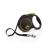 Flexi Black Design Tape Green Medium 5m Retractable Dog Leash/Lead for dogs up to 25kgs/55lbs Medium (5m)
