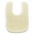Wide U Shaped Felt Callus Horseshoe Pads - Adhesive Foot Pads That Protect Calluses from Rubbing On Shoes - 1/8 - 25 Pack