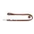 HUNTER Adjustable dog leash leather simple durable supple 2.0 x 200 cm cognac cognac 2.0 x 200 cm