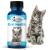 BestLife4Pets Oral Health for Cats - Cat Dental Care Supplement Anti-inflammatory Pain Relief for Stomatitis Gingivitis and Gum Disease Cat Supplies for Dental Care - Easy to Use Pills (450 ct) 1-Pack