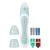 PMD Personal Microderm Elite Pro - At-Home Microdermabrasion Machine with Kit for Face and Body - Exfoliating Crystals and Vacuum Suction for Fresh and Radiant Skin - Three Speed and Suction Options Sky