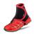TRIWONDER Gators for Hiking Gaiters Waterproof Shoe Gaiters Rain Snow Boot Gators Men Women Outdoor Running Walking Climbing Hunting Backpacking Snowshoeing Lightweight Ankle Leg Gaiters (1 Pair) Short Type - RedBlack Large