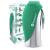 Lumoleaf dog drinking bottle for on the go 800ml stainless steel drinking bottle dog portable pet water bottle dogs water dispenser travel accessories for hiking and camping (green)