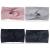 4 pieces of hair band women headband summer elastic headband sports headwrap head band with bow soft twisted strinband women girls black/gray/pink style-a