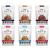 NuTrail - Keto Nut Granola Healthy Breakfast Cereal - Low Carb Snacks & Food - 2-3g Net Carbs - Almonds, Pecans, Coconut and more (11 oz) (Variety Pack) 11 Ounce (Pack of 6)