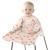 Vicloon Baby Bibs with Sleeves Baby & Toddler Weaning Bib Coverall Attaches to Highchair & Table Waterproof Long Sleeve Bib Unisex Feeding Bibs Apron for Infant Toddler Pink