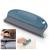 Molain animal hair remover brush dog hair remover for carpet clothing furniture sofa cars cat hair remover comb rubber brush for animal hair dog hair removal products dark blue