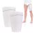 Catheter Leg Bag Holder 2 Count Fabric Catheter Sleeves Urine Leg Bag Holder - Urinary Drainage Bag Stay in Place Urine Bags for Legs Foley Catheter Bag Holder Strap for Men or Women Wheelchairs (M) Medium (Pack of 2)