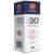 Uvistat Sun Cream SPF 50 (125ml) Fragrance-Free Moisturising for Sensitive Skin & All Skin Types Factor 50 Suntan Lotion Kids & Adults High Protection Balanced UVA/UVB 125 ml (Pack of 1)