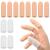YancLife Gel Finger Protector 12 PCS Finger Cots Finger Sleeves Finger Bandages for Hand Eczema Finger Cracking or Arthritis