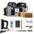 Demon Complete Ski Tune Kit with Wax and Brush Kit- Snowboard Tuning Kit