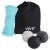 Vive Massage Ball Set (4 Piece) - Foot Pain Hot Cold Therapy Kit - Plantar Fasciitis Heel Spur Sore Muscles Trigger Point - Back Arm Neck Shoulder Leg Circulation Roller - PT Spike Massager