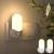 Stanbow 2 night light socket with twilight sensor night light with motion detector LED night lamp children for children's room stairs gear bedroom kitchen bathroom warm white