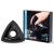 Analan Mini Pet Hair Remover for Car Detailing Supplies, Carpet Dog Hair Remover for Car Interior, Triangle Dog Hair Remover for Auto Detailing, Couch, Furniture, Lint, Carpet Black
