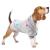 Leaving dog sweater fleece sweater hoodie pajama fluffy cat sweater for small medium -sized dog French bulldog clothing dachshund chihuahua xxs xxs gray