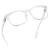 Readerest Blue Light Blocking Reading Glasses (Clear, 1.50 Magnification) Computer Glasses, fashionable for men and women, Anti Glare, Anti Eyestrain, UV protection Clear 1.5 x