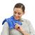 Nature Creation Back Heating Pad Microwavable - Flexible & Easy to Use Hot/Cold Pack for Back Pain Relief, Neck Pain, Body Aches and Stiffness - Perfect for Cold Weather - 1 Pack Purple Flowers Lumbar Pack - Blue Flowers 1.0