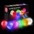 Crestgolf Glow in The Dark Golf Balls ,Glow Golf Ball with 4 Light Sources Super Bright in Dark Light Up LED Golf Balls for Night & Golf Gift for Men Women Kids(Mixed Color,6pcs)