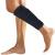 Calf Brace for Torn Calf Muscle and Shin Splint Relief - Calf Compression Sleeve for Lower Leg Injury, Strain, Tear - Runners Neoprene Splints Wrap for Men and Women