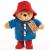 Rainbow Designs Classic Paddington Bear with Boots - 25cm Standing Plush Character - Soft & Cuddly Paddington Teddy Bear with Iconic Duffle Coat Bush Hat & Shiny Red Single