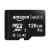 Amazon Basics microSDXC Memory Card with Full Size Adapter, A2, U3, Read Speed up to 100 MB/s, 128 GB 128GB