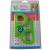 P & Q Chewy Tube Set Chew for Kids Autism ASD Awareness Speech Therapy Oral (2 Green P's (knobby))