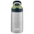 Contigo Aubrey Kids Stainless Steel Water Bottle with Spill-Proof Lid Cleanable 13oz Kids Water Bottle Keeps Drinks Cold up to 14 Hours Blueberry/Green Apple