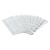 SHEBA NAILS Silk Nail Wrap Self-Adhesive Pre Cut Fingers - White  70 Finger Tabs