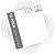 Mat Board Center White Backing Boards - Full Sheet - for Art Prints Photos Prints and More 10 Pack 12x12