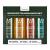 ManCave Men's Ultra-Premium Shower Gel Fragrance Gift Set Featuring 4 x 500ml Natural Sulphate Free Shower Gels: Wild Mint Lemon & Oak Cedarwood and Sea Salt fragrances Vegan Friendly