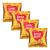 Britannia Little Hearts Biscuits 2.6oz (75g) - Biscuit de Patits Coeurs - Soft and Delicious Biscuits - Kids Favorite Cookies - Suitable for Vegetarians (Pack of 4) Little Hearts 75g 2.64 Ounce (Pack of 4)