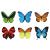 Large Butterfly Temporary Tattoos by Butterfly Utopia (6 Sheets)