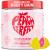 Peach Perfect Creatine for Women Booty Gain, Muscle Builder, Energy Boost, Pink Lemonade, Cognition Aid | Collagen, BCAA, lean muscle, Creatine Monohydrate Micronized Powder 30 Servings