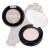 Afflano Glitter Eyeshadow Sparkle Shimmer Eyeshadow Makeup  Intense Color Shifting Duo Chrome Eyeshadow  Single Holographic High Pigmented Multichrome Eyeshadow  Chameleon Pink Face Highlighter Makeup White-Pink
