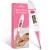 EasyHome Basal Body Thermometer: BBT for Fertility Prediction with Memory Recall - Accurate Digital Basal Thermometer for Temperature Monitoring with Premom App - EBT-018 (Pink)