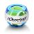 Powerball Lightning Blue gyroscopic hand trainer with blue light effect transparent blue the original from Kernpower