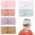 Lzkheh 6 Pack Baby Turban Girl 0-3 months-Hair band Bandeau-knitted twist stirring band-Newborn-soft baby-headband-elastic baby turban headband.