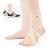 NEOFECT Drop Foot Brace Beige Right AFO Foot Drop Brace for Walking, Drop Foot Brace with Shoes, Stroke Recovery Equipment, Foot Drop Brace for Sleeping, Adjustable Ankle Brace