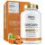 Turmeric ginger capsules high -dose - with curcuma extract organic barley grass organic turmeric powder ginger piperine curcumin - 90 vegan capsules - anti -inflammatory tablets