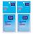 Beauty Kate Compatible Oil Control Film Replacment for Clean & Clear Oil-absorbing Sheets,2 Pack (120 sheets) Makeup Friendly High-performance Handy Face Blotting Paper for Oily Skin