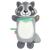 Moses.Small cuddly heroes heat bottle raccoon heat bottle with coating cozy heat bottle cover in sweet raccoon design removable and washable bed bottle for babies and children