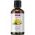 NOW Essential Oils, Lemon Oil, Cheerful Aromatherapy Scent, Cold Pressed, 100% Pure, Vegan, Child Resistant Cap, 4-Ounce 4 Fl Oz (Pack of 1)