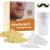 Nose Wax Kit, 100g Wax, 30 Applicators. Nose Ear Hair Instant Removal Kits from Wokaar (15-20 Times Usage ).Nostril Waxing Kit for Men and Women, Safe Easy Quick & Painless.10 Mustache Guards,15pcs Paper Cup white
