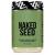 Naked Seed – 4 Seed Protein Powder, Only 4 Ingredients - Chia, Watermelon, Sunflower and Pumpkin Seed Protein – Gluten-Free, Soy Free, Vegan, No GMOs, No Artificial Sweeteners – 15 Servings