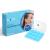 Knoxzy Silicone Ear Plugs for Sleeping  Re-Usable  Waterproof  SNR   27dB Noise Cancelling Premium Moldable EarPlugs for Sleeping  Travelling  Studying  Concerts  Motorcycle  Noise Reduction Blue 6 Pair (Pack of 1)