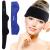 NEWGO Headache Ice Pack Head Wrap for Migraines Cold Pack Head Ice Therapy Wrap for Headache Relief Tension Sinus Pain Chemo Head Injuries - 29.5 x 4.3 Black