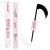 FADLASH Eyelashes Glue Lashes Glue for Individual Cluster Extensions Hold 48-72 Hours Latex Free Suitable for Sensitive Eyes Lash Bond and Seal Pink