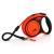flexi retractable leash Xtreme - Tape Leash Orange - S black orange S