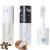 SAINKO DAY&NIGHT LIP OIL SET  Natural Coconut Lip Plumper & Coffee Lip Care Serum Hydrating Lip Plumper Gloss (3ml*2)
