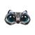 WWCY - Cute 3D Animal Sleep Mask Cat Dog Eye Mask Eyeshade for Kids Girls Women Adults (American Shorthair) Green